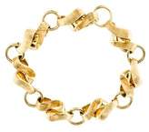 Thumbnail for your product : Henry Dunay Textured Ribbon Link Bracelet