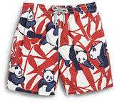 Thumbnail for your product : Vilebrequin Boy's Panda Bear Swim Trunks