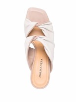 Thumbnail for your product : Halmanera Nara twisted mules