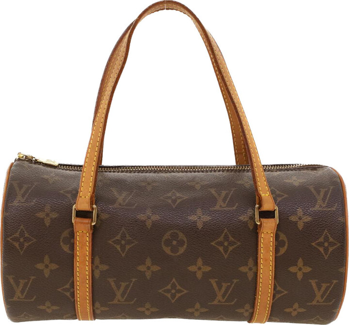 Louis Vuitton Papillon 26 Brown Canvas Handbag (Pre-Owned