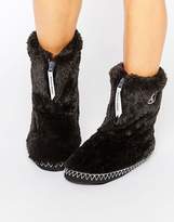 Thumbnail for your product : Bedroom Athletics Marilyn Short Faux Fur Slipper Boot