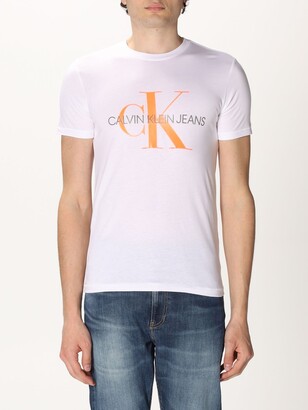 Calvin Klein Jeans T-shirt with logo - ShopStyle