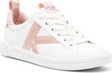 Thumbnail for your product : Kate Spade Colour-Block Leather Sneakers