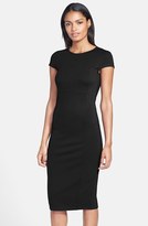 Thumbnail for your product : Nordstrom FELICITY & COCO Seamed Pencil Dress Exclusive) (Regular & Petite)