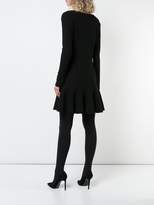 Thumbnail for your product : Josie Natori ruffle hem dress