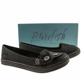 Thumbnail for your product : Blowfish womens black rand flats