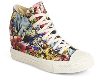 Converse Chuck Taylor® 'Lux Floral' High Top Sneaker (Women)