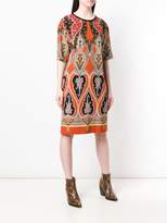 Thumbnail for your product : Etro printed half sleeve dress