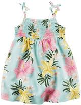 Thumbnail for your product : Carter's Hawaiian Tie Dress
