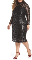 Thumbnail for your product : Rachel Roy Metallic Overlay Dress