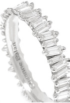 Thumbnail for your product : Suzanne Kalan 18-karat White Gold Diamond Ring