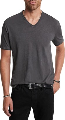 John Varvatos Casual Short Sleeve Button Up Shirt Menu2019s Size Medium