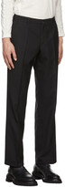 Thumbnail for your product : ADYAR SSENSE Exclusive Black Classic Trousers