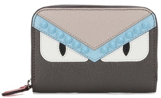 Fendi Leather zip-around wallet