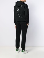 Thumbnail for your product : Moschino Double Question Mark Hoodie