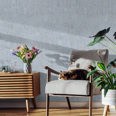 Artscape Meadow Lakeside Premium Peel & Stick Non-Woven Wallpaper 38.6" X 120"