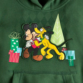 Thumbnail for your product : Disney Mickey Mouse and Pluto Hoodie for Boys - Holiday