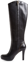 Thumbnail for your product : Brooks Brothers Calfskin Trim Heeled Boots