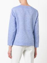 Thumbnail for your product : Dondup draped ruffle blouse