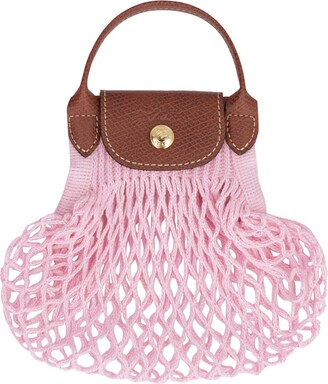Le Pliage Collection XS Handbag Pink/Orange - Canvas (L1500HDC598