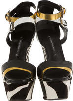 Thumbnail for your product : Diego Dolcini Wedge Sandals