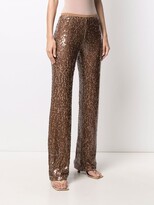 Thumbnail for your product : Antonella Rizza Pailette sequined trousers