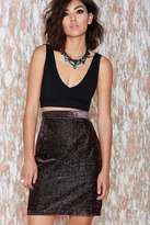 Thumbnail for your product : Nasty Gal Factory Vintage Rise and Shine Skirt