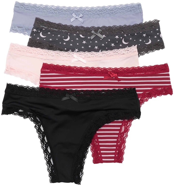 Honeydew Intimates Petra Thong Underwear Pack of 5 ShopStyle