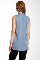 Thumbnail for your product : Rachel Roy Sheer Pleated Shell
