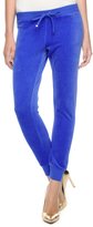 Thumbnail for your product : Juicy Couture Modern Track Slim Velour Pant