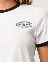 Thumbnail for your product : Vans Club Dub Womens Ringer Tee