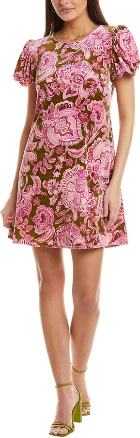 Velvet Mini Dress
