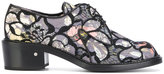Laurence Dacade - Jeanne Floral Mesh derby shoes