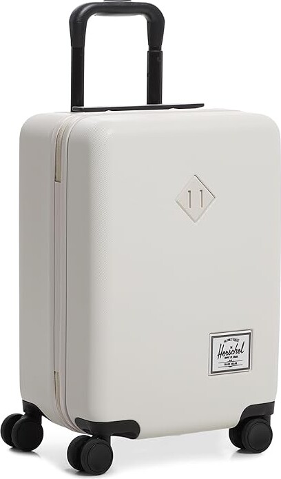 Herschel Heritagetm Hard-Shell Carry-On Luggage Bags Moonbeam, Mesh/Polycarbonate