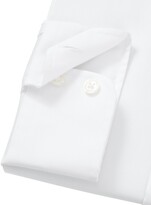 Thumbnail for your product : John Lewis & Partners Non Iron Twill Tailored Fit Shirt, White