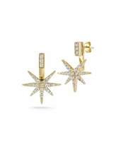 Thumbnail for your product : Elizabeth and James Astral Earrings with Star Jacket