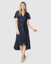 Thumbnail for your product : Pilgrim Women's Navy Midi Dresses - Kaya Maxi Dress - Size One Size, 8 at The Iconic