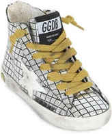 Thumbnail for your product : Golden Goose Deluxe Brand 31853 Super Star Brushed Leather Sneakers