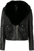 Philipp Plein - faux leather jacket 