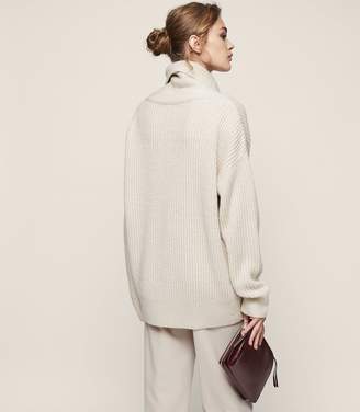 Reiss Monica Cable-Knit Jumper