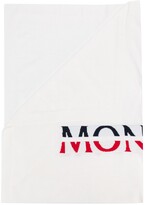 Thumbnail for your product : Moncler Enfant Logo-Print Blanket