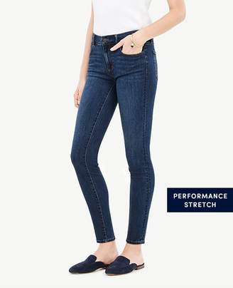 Ann Taylor Modern All Day Skinny Jeans in Mariner Wash