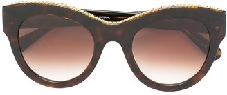 Stella Mccartney Eyewear 'Havana Oversized' sunglasses