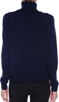 Thumbnail for your product : MICHELLE MASON Turtle Neck Sweater with Lace