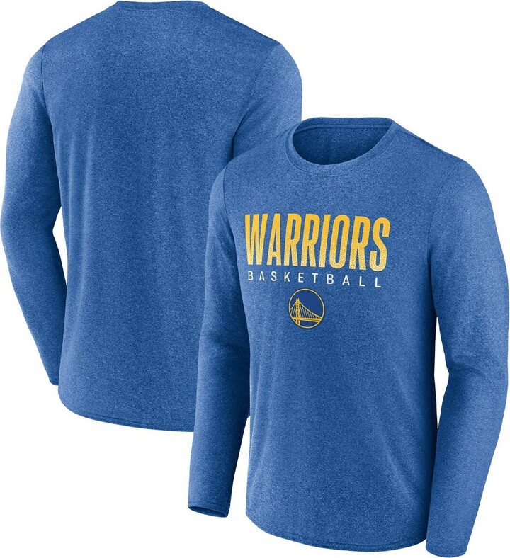 Men's Fanatics Branded Royal Golden State Warriors Primary Team Logo T-Shirt