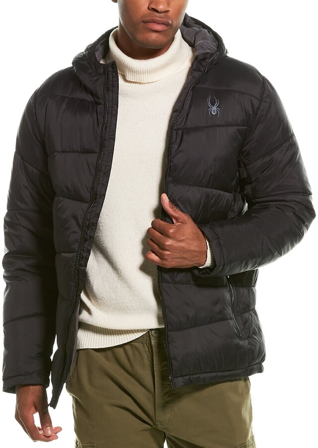 spyder nexus puffer jacket