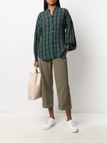 Thumbnail for your product : Aspesi Straight-Leg Cropped Trousers