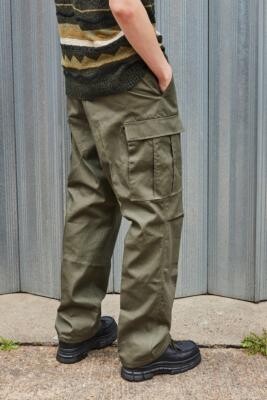 Slacks and Chinos Cargo trousers Womens Clothing Trousers Urban Renewal Salavged Deadstock White M65 Cargo Pants 