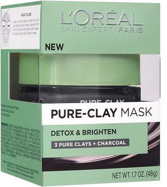 L'Oreal Pure-Clay Mask, Detox & Brighten