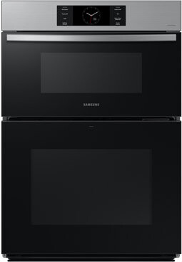 Bespoke 7 cu. ft. 7 Series Combination Wall Oven with Air Fry, Air Sous Vide, and Flex Duo